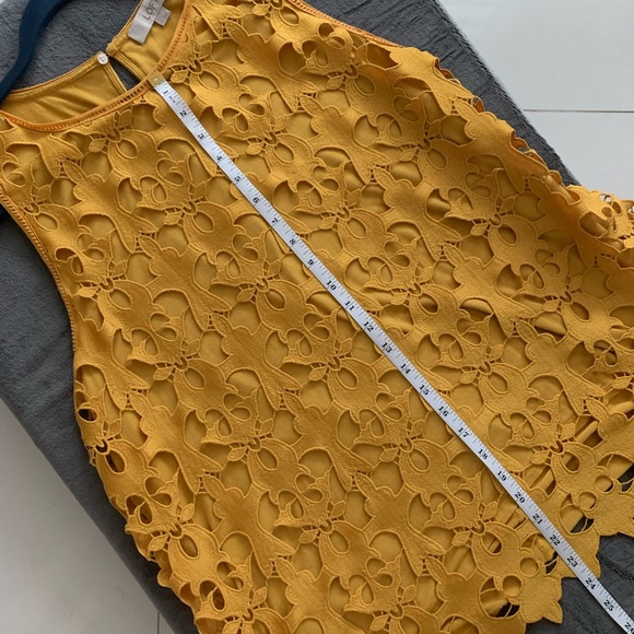 Loft Sleeveless Lace and Stretch T Shirt - Picture 7 of 7